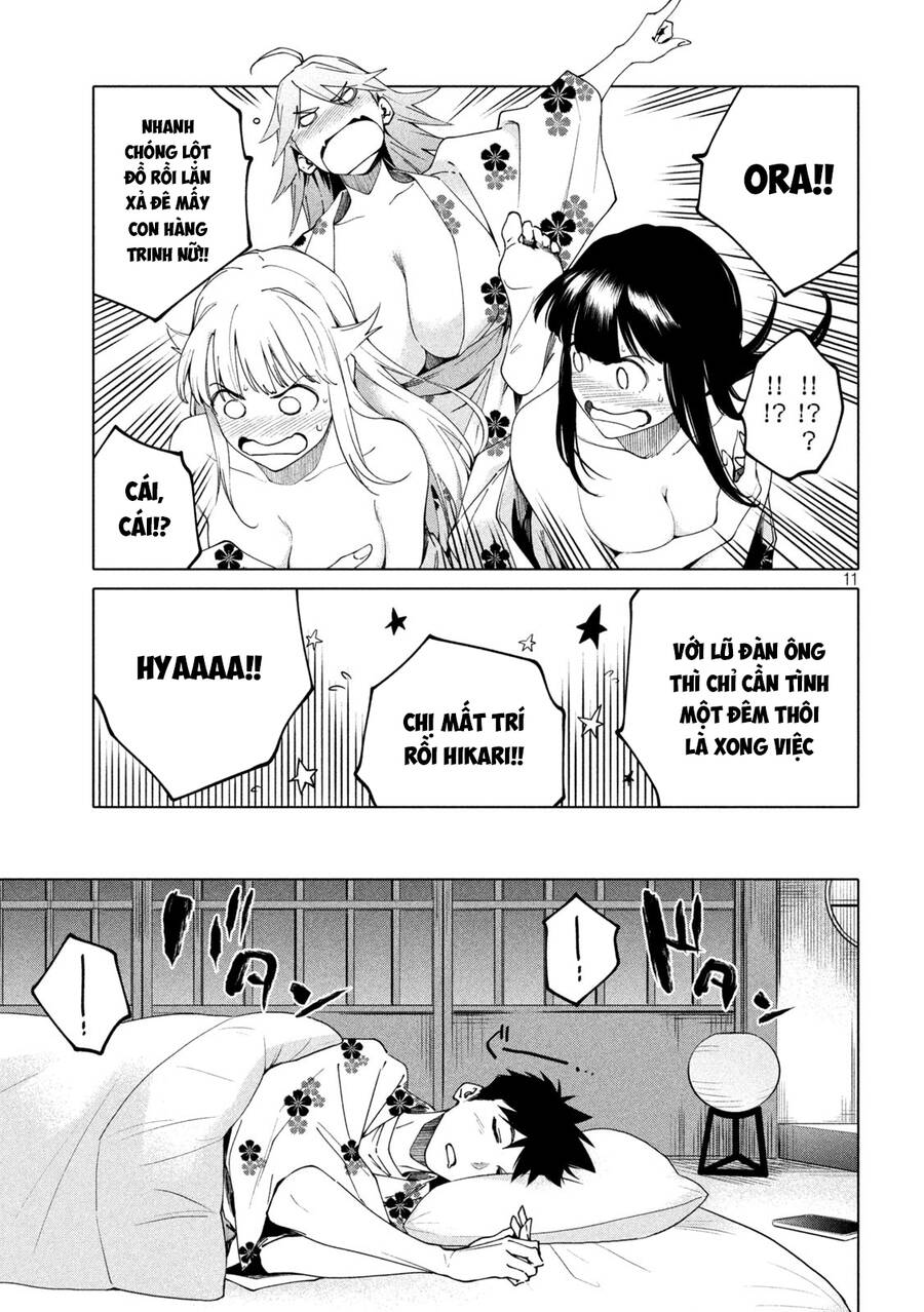 Điều Còn Khó Hơn Cả Việc Giải Đố Chapter 13 - 13