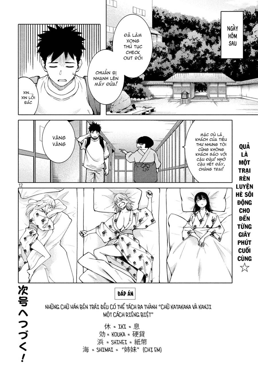 Điều Còn Khó Hơn Cả Việc Giải Đố Chapter 13 - 14