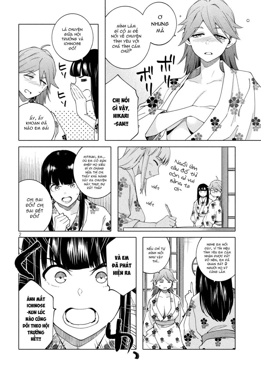 Điều Còn Khó Hơn Cả Việc Giải Đố Chapter 13 - 4