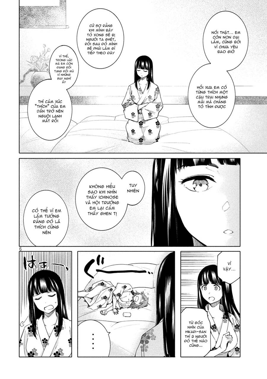 Điều Còn Khó Hơn Cả Việc Giải Đố Chapter 13 - 8