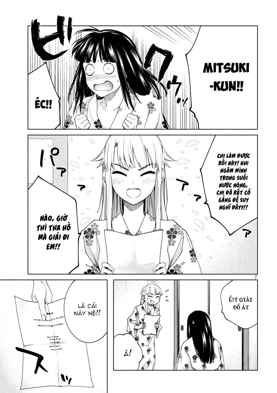 Điều Còn Khó Hơn Cả Việc Giải Đố Chapter 13 - 9