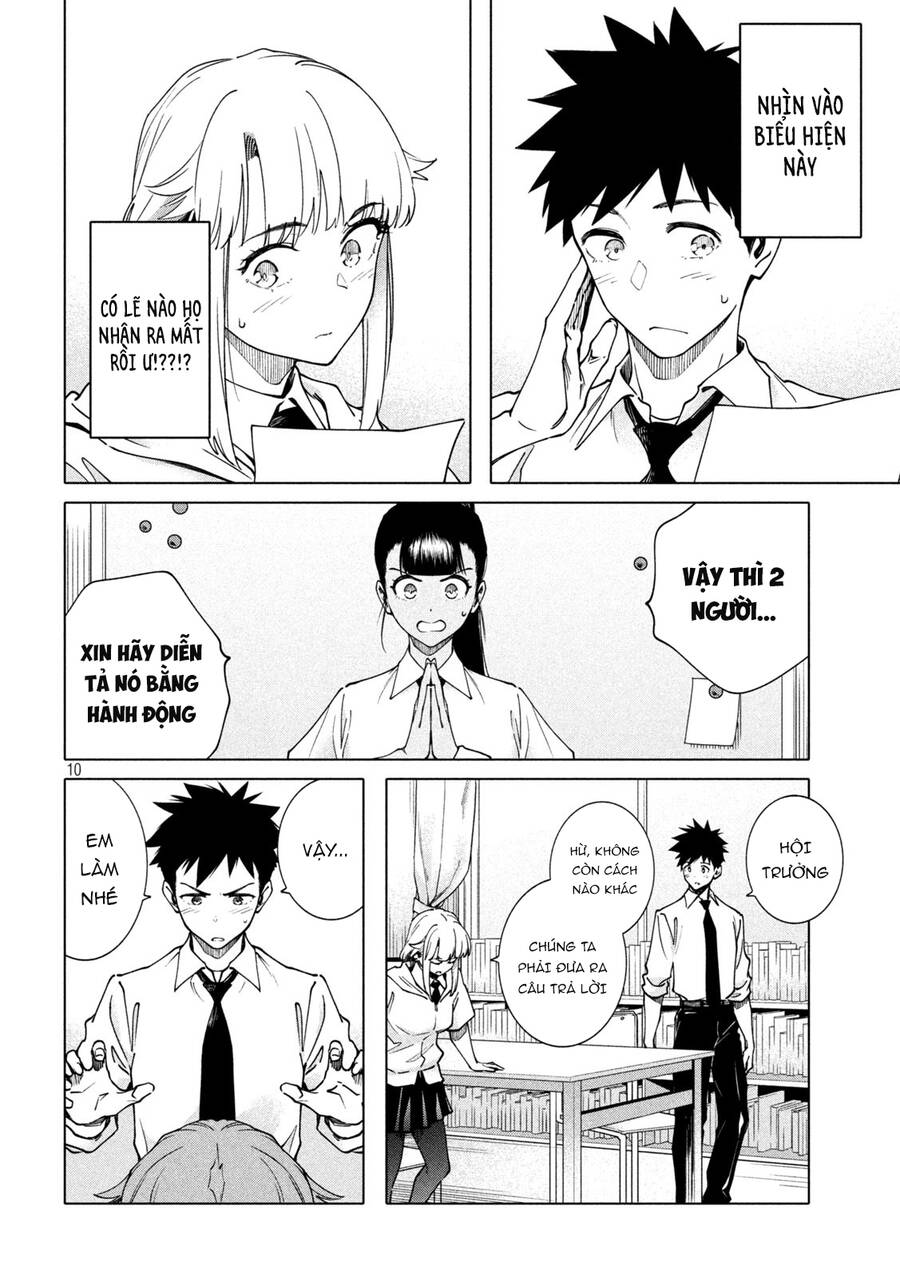 Điều Còn Khó Hơn Cả Việc Giải Đố Chapter 14 - 11