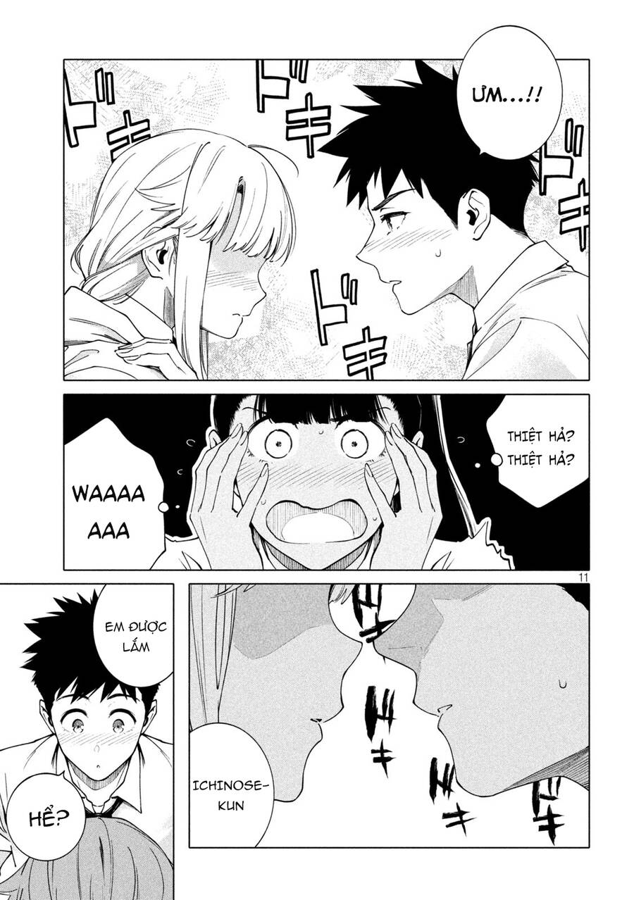 Điều Còn Khó Hơn Cả Việc Giải Đố Chapter 14 - 12