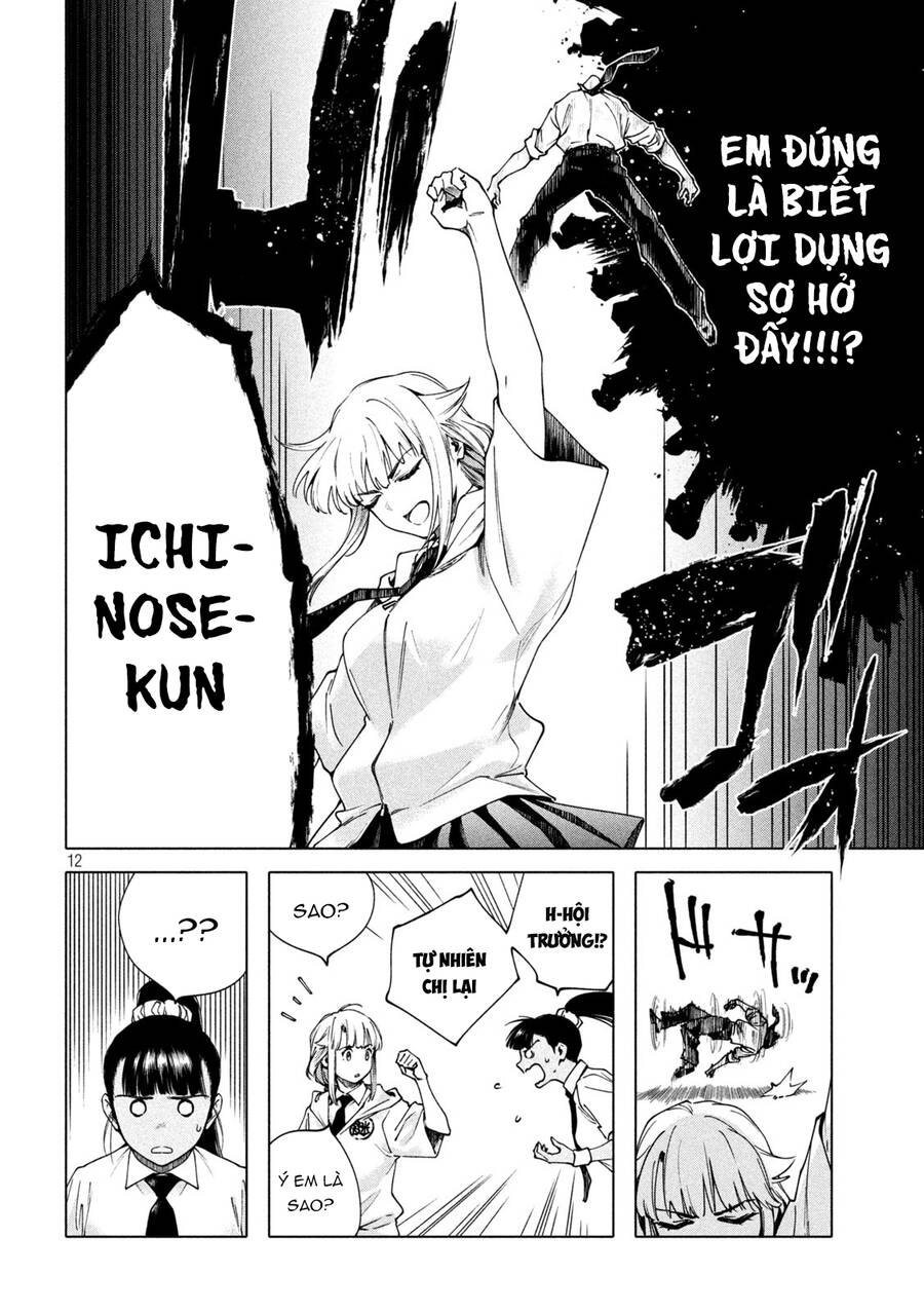 Điều Còn Khó Hơn Cả Việc Giải Đố Chapter 14 - 13