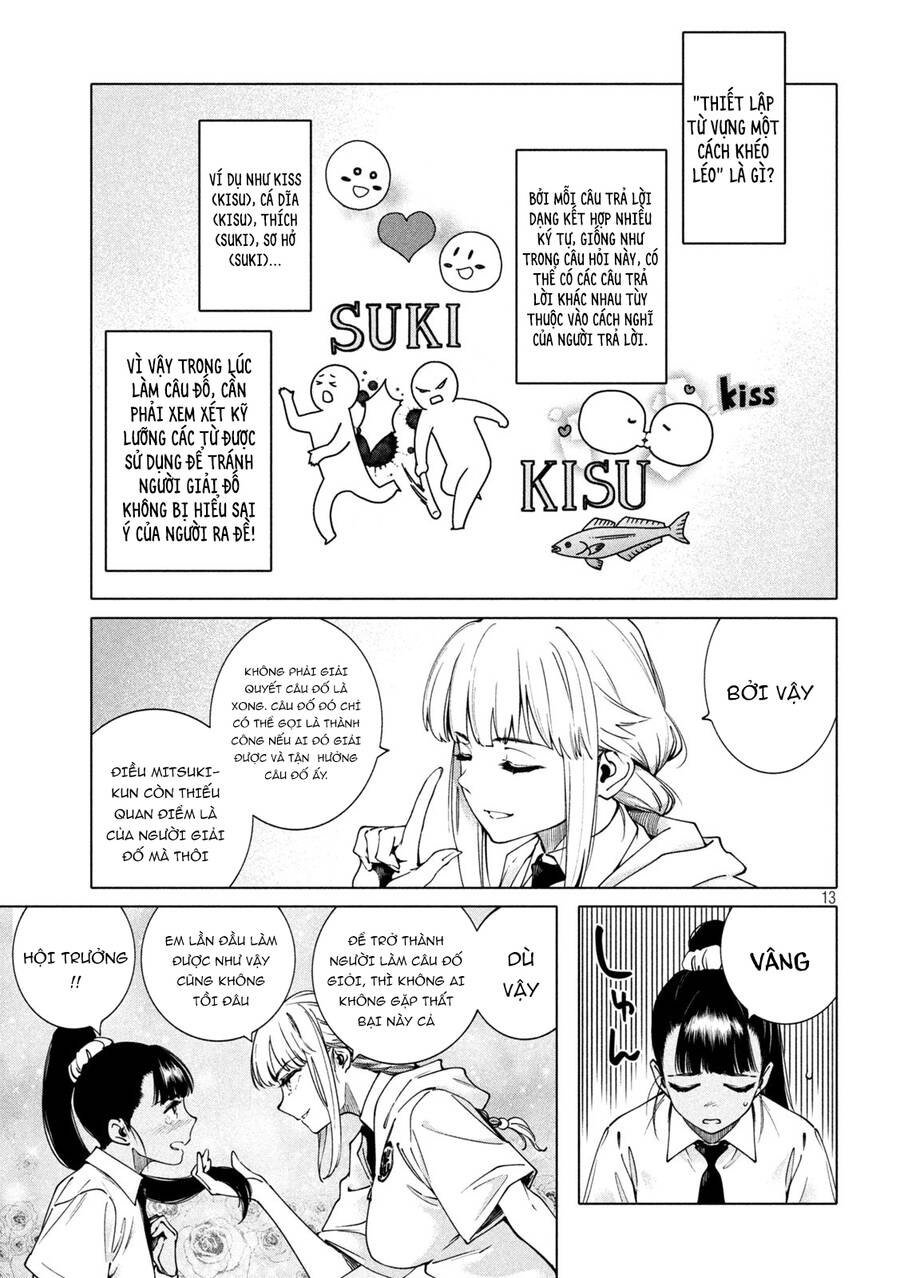 Điều Còn Khó Hơn Cả Việc Giải Đố Chapter 14 - 14