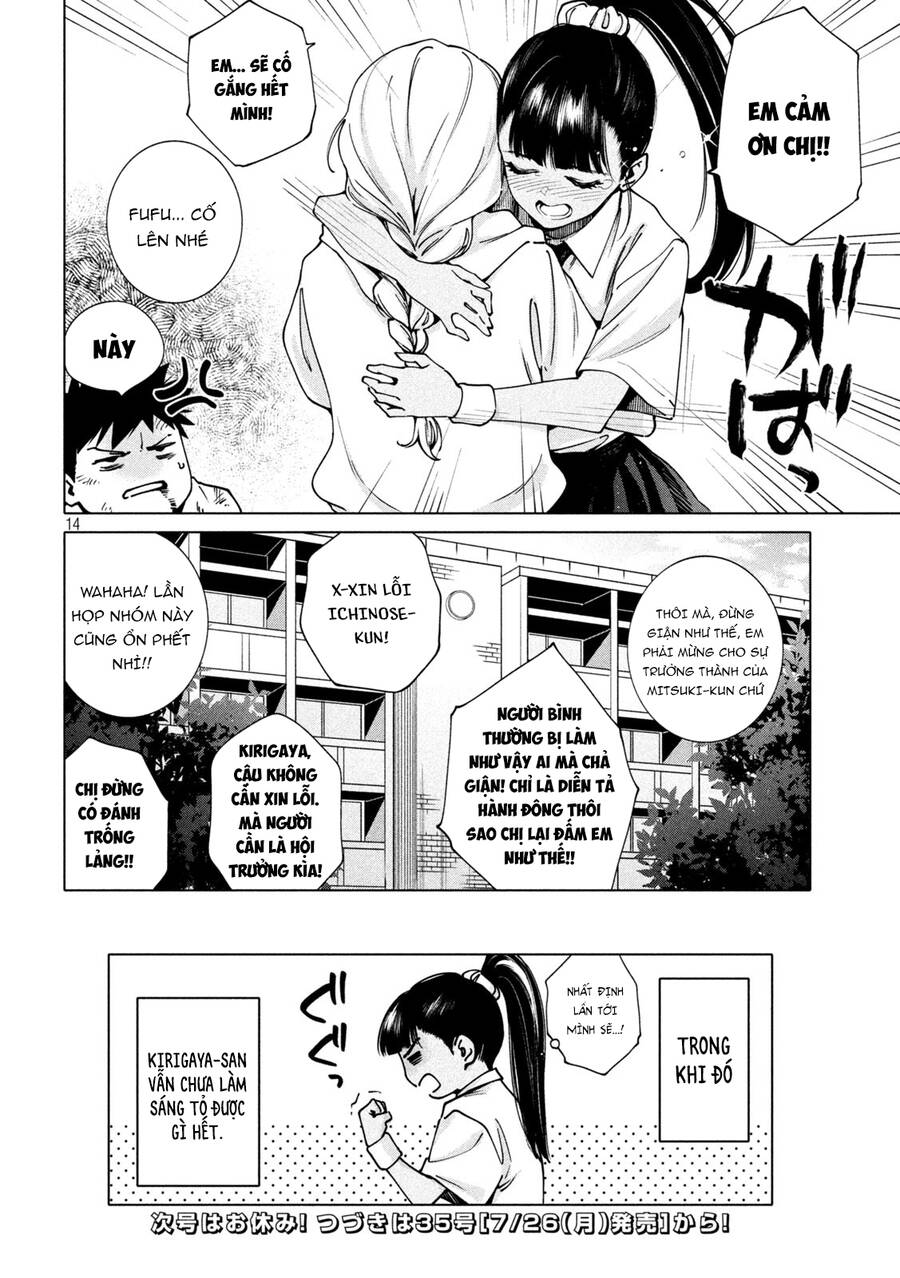 Điều Còn Khó Hơn Cả Việc Giải Đố Chapter 14 - 15