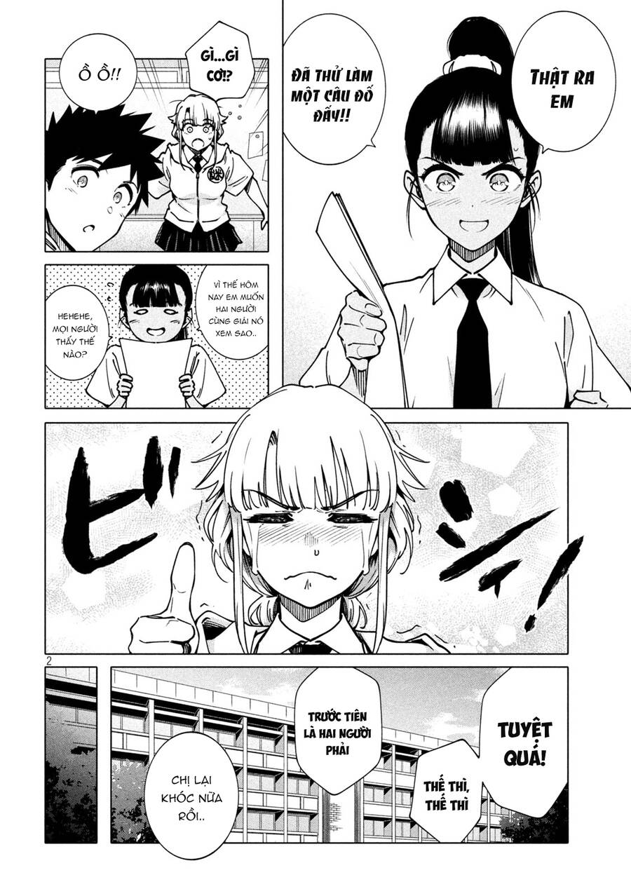 Điều Còn Khó Hơn Cả Việc Giải Đố Chapter 14 - 3