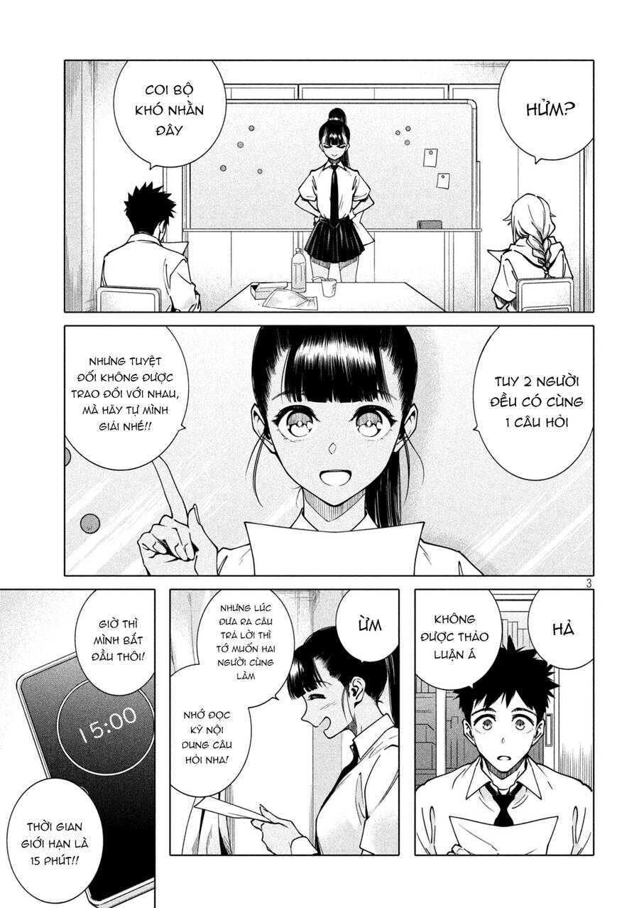 Điều Còn Khó Hơn Cả Việc Giải Đố Chapter 14 - 4