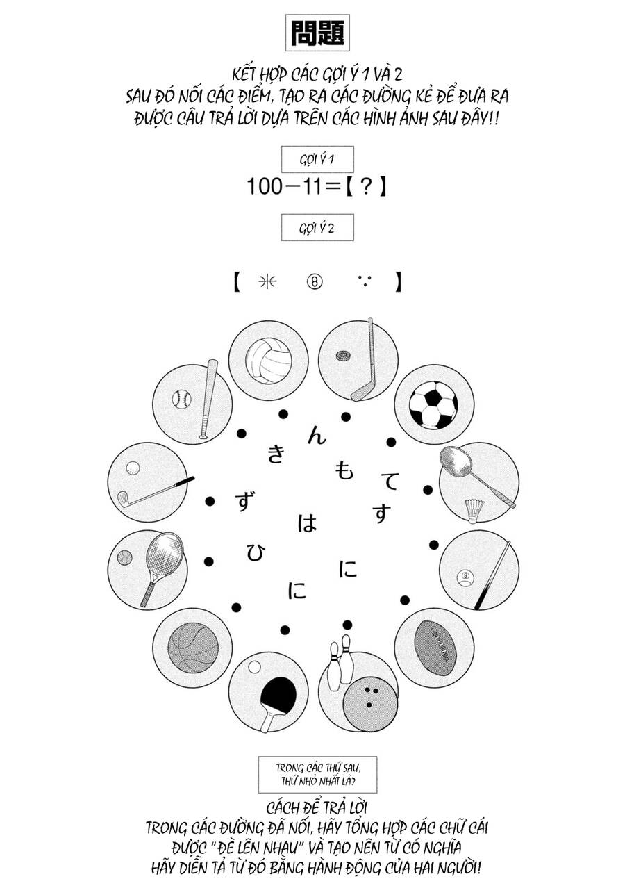 Điều Còn Khó Hơn Cả Việc Giải Đố Chapter 14 - 5