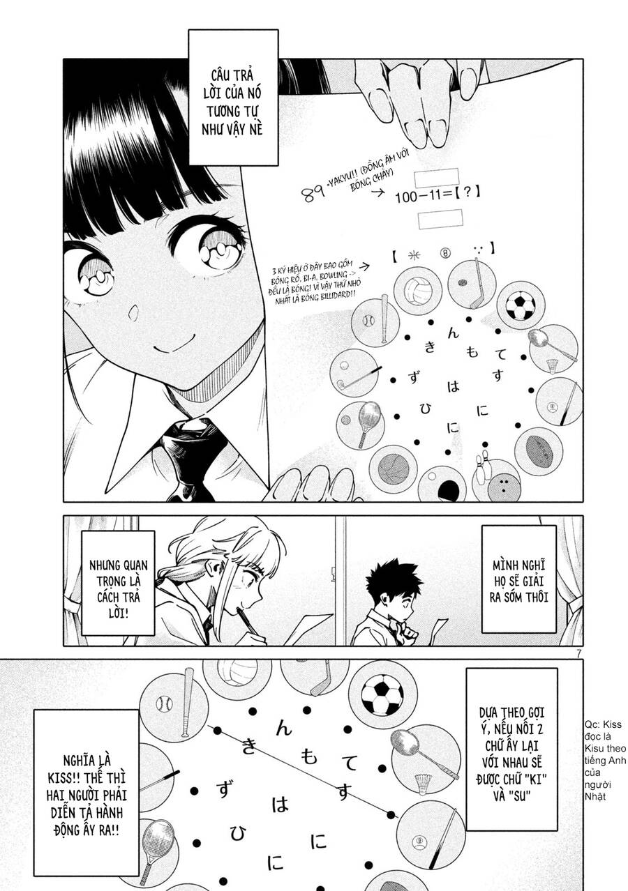 Điều Còn Khó Hơn Cả Việc Giải Đố Chapter 14 - 8