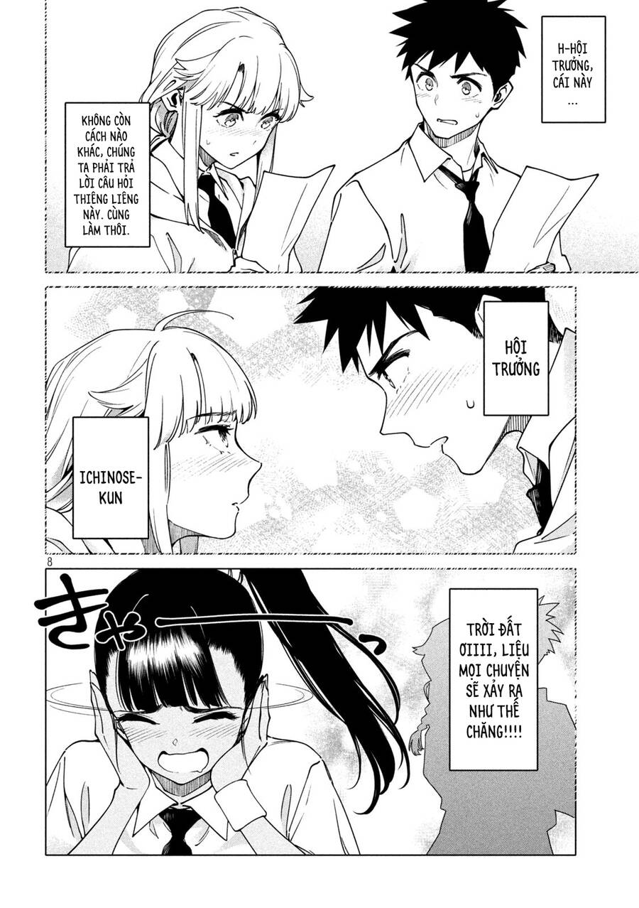 Điều Còn Khó Hơn Cả Việc Giải Đố Chapter 14 - 9