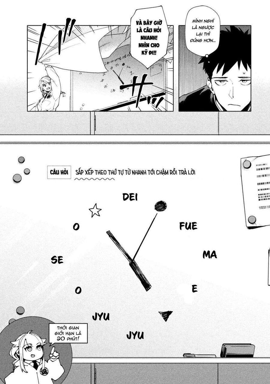 Điều Còn Khó Hơn Cả Việc Giải Đố Chapter 2 - 11