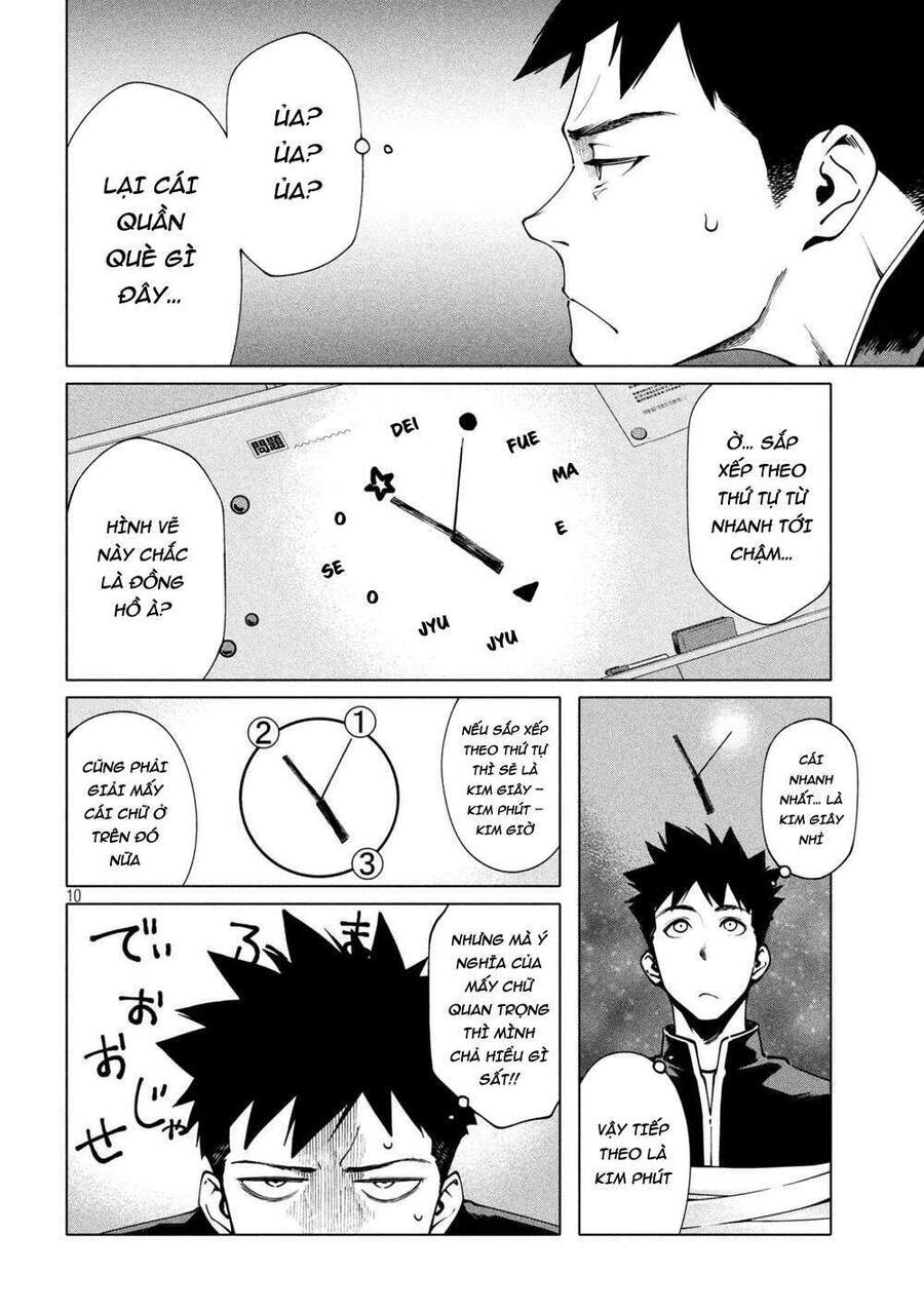 Điều Còn Khó Hơn Cả Việc Giải Đố Chapter 2 - 12