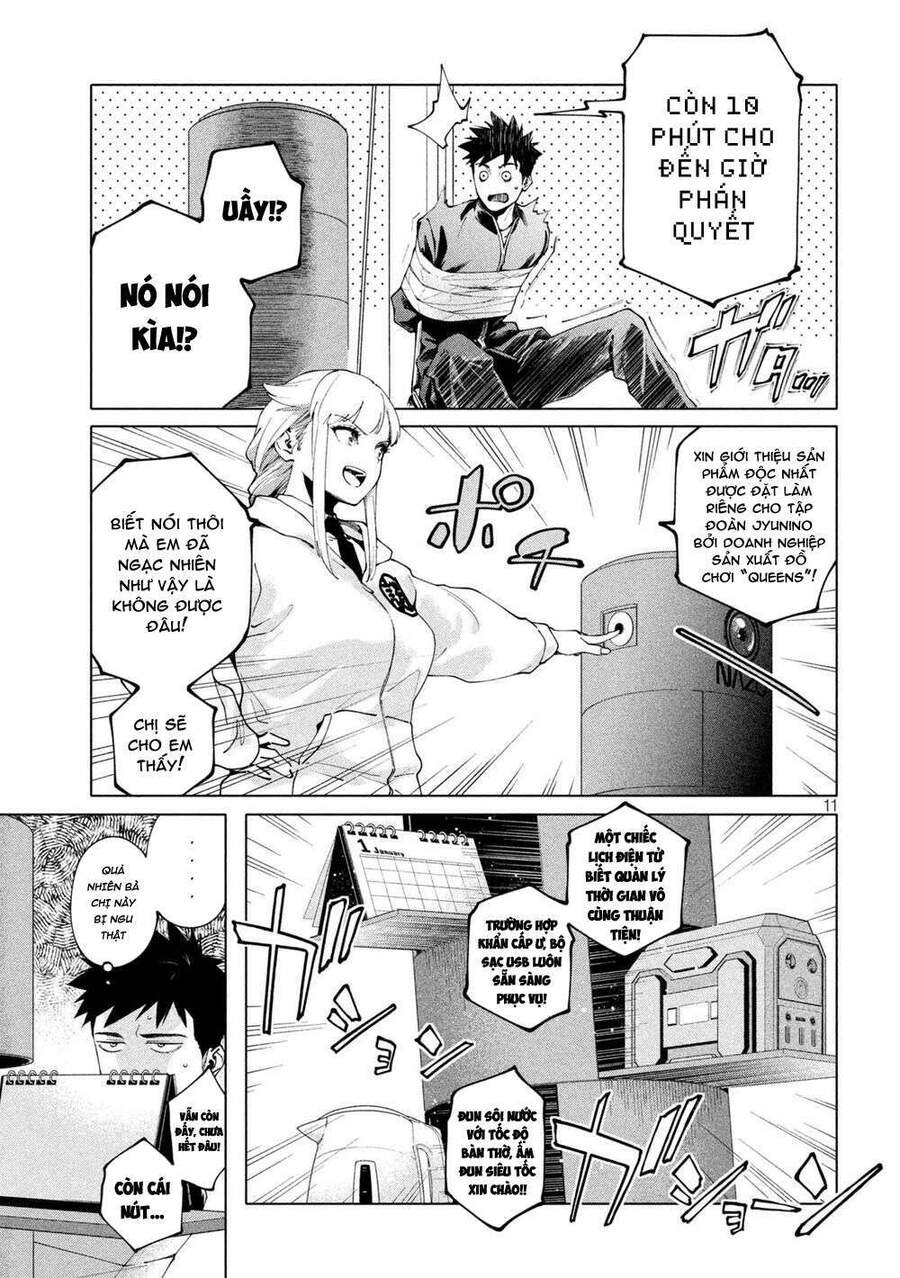 Điều Còn Khó Hơn Cả Việc Giải Đố Chapter 2 - 13