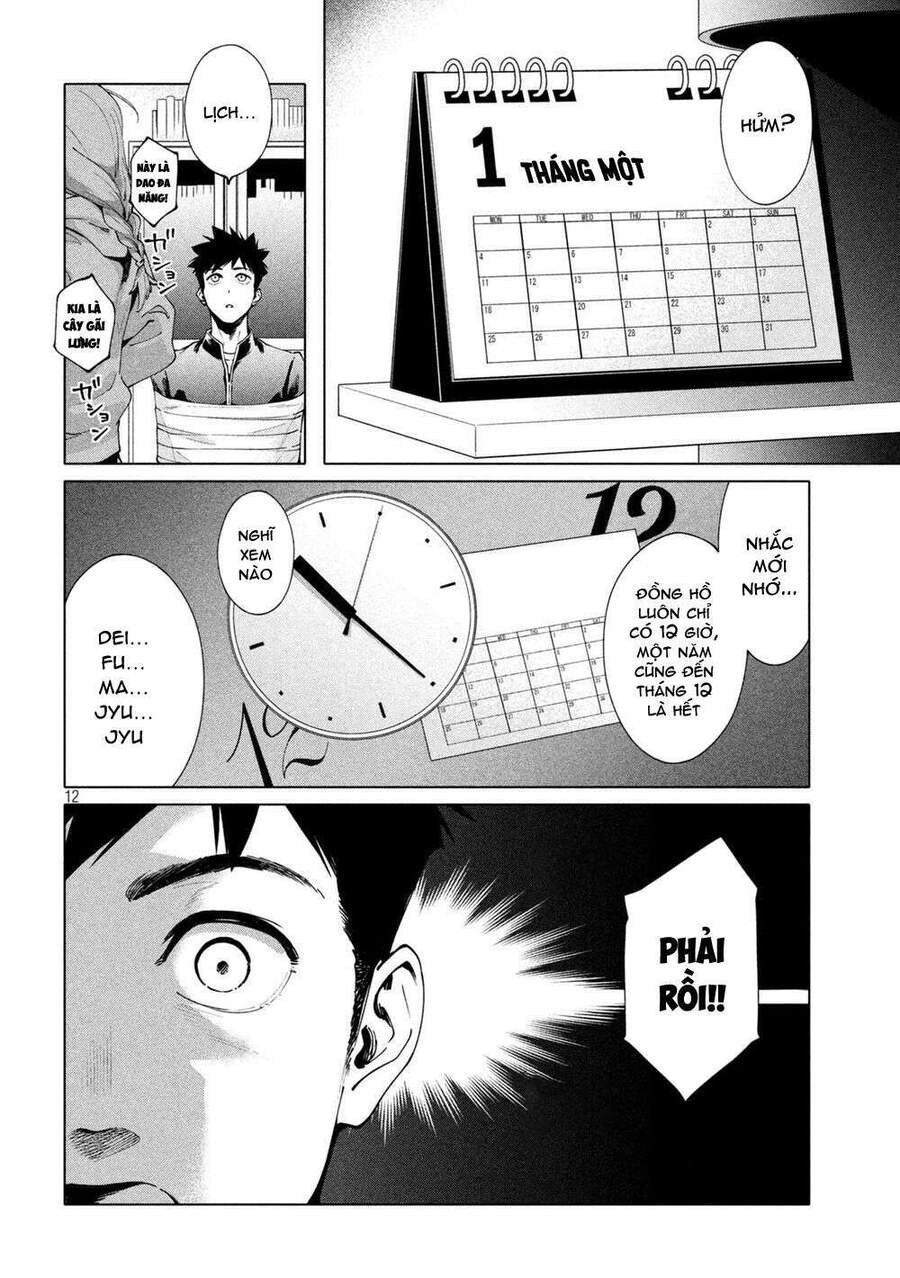 Điều Còn Khó Hơn Cả Việc Giải Đố Chapter 2 - 14
