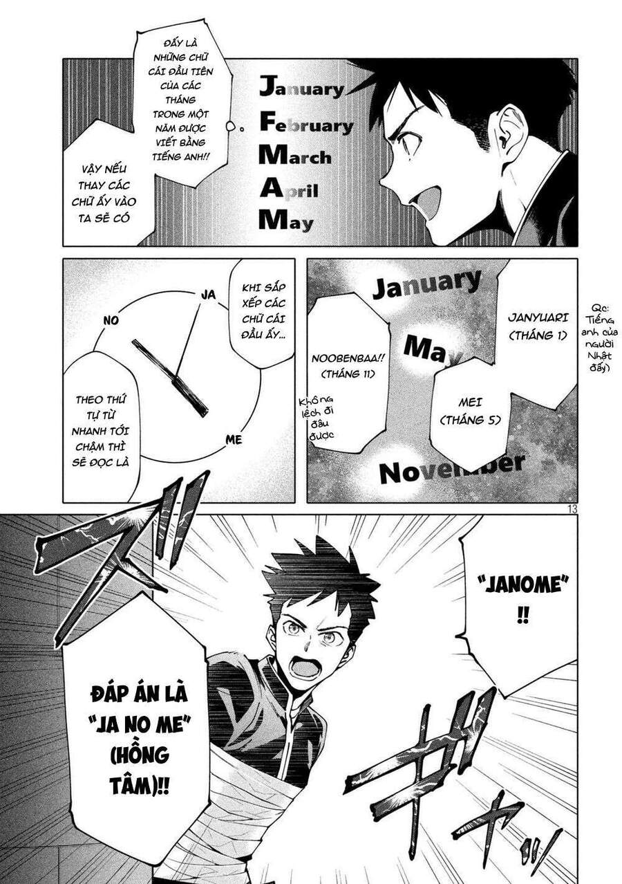Điều Còn Khó Hơn Cả Việc Giải Đố Chapter 2 - 15