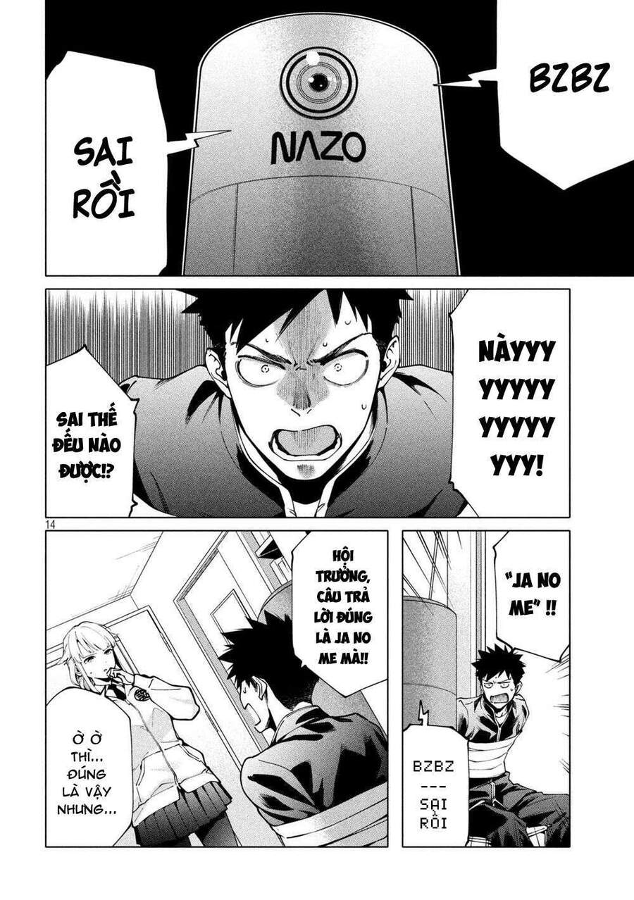 Điều Còn Khó Hơn Cả Việc Giải Đố Chapter 2 - 16