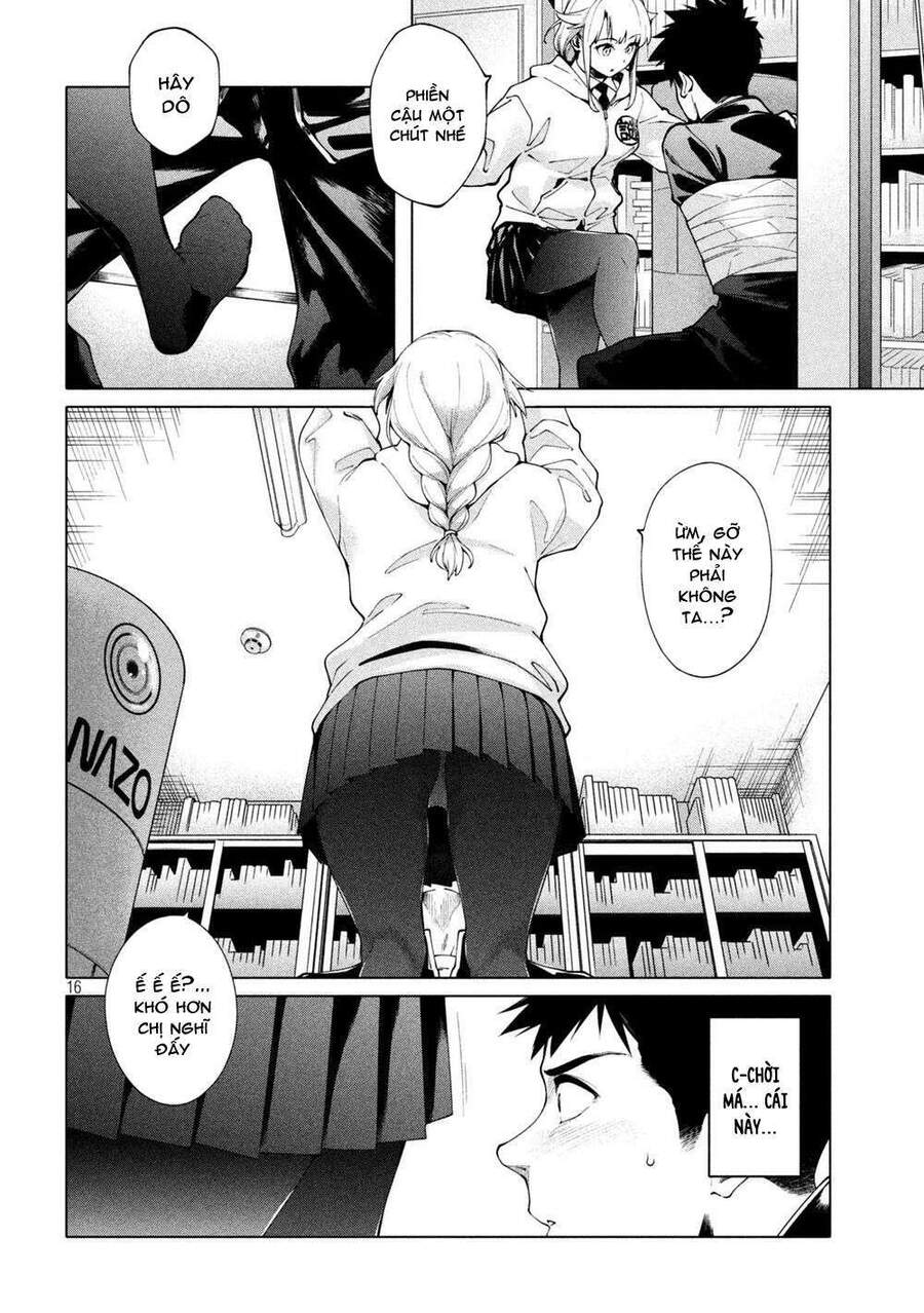 Điều Còn Khó Hơn Cả Việc Giải Đố Chapter 2 - 18