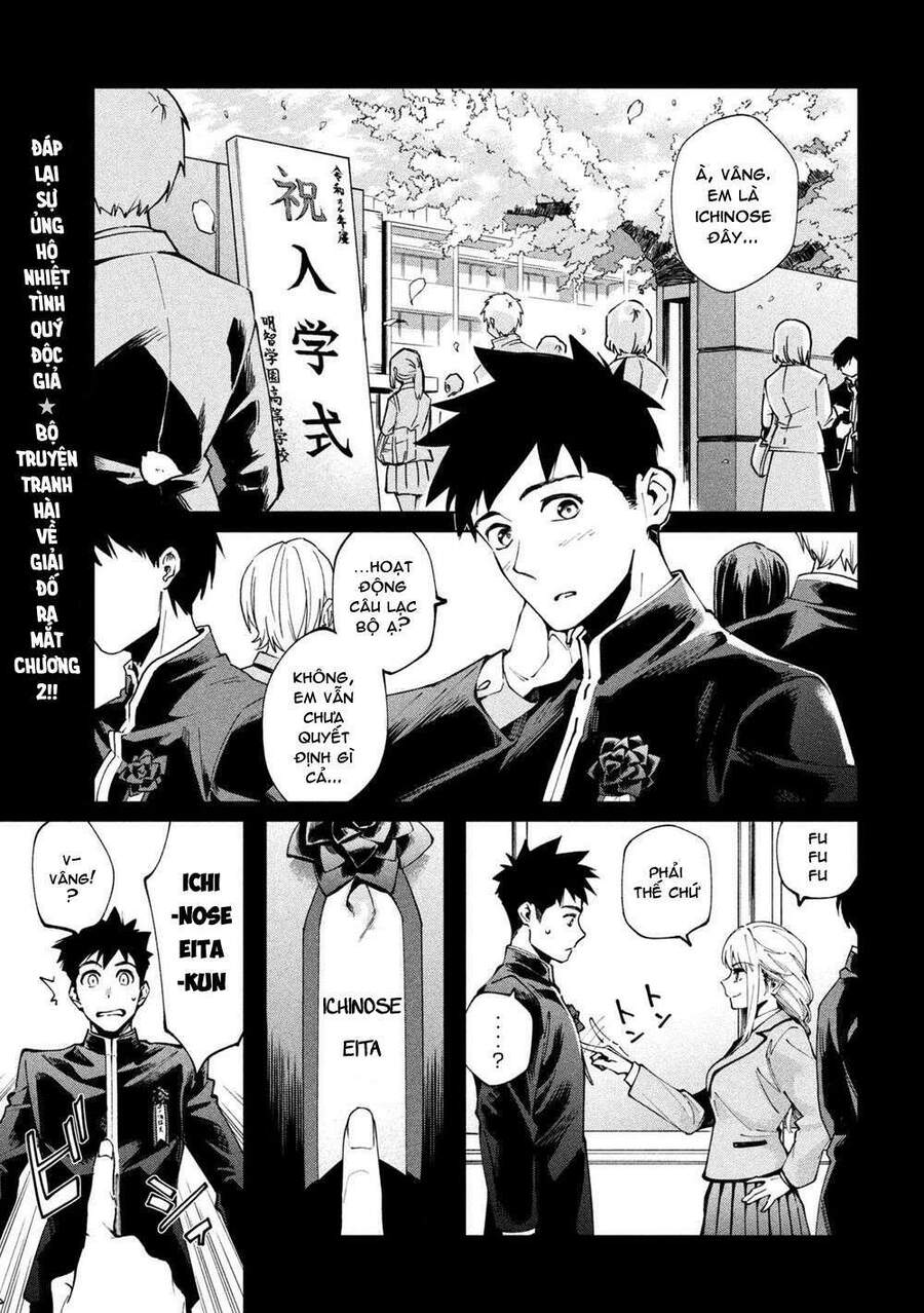 Điều Còn Khó Hơn Cả Việc Giải Đố Chapter 2 - 3