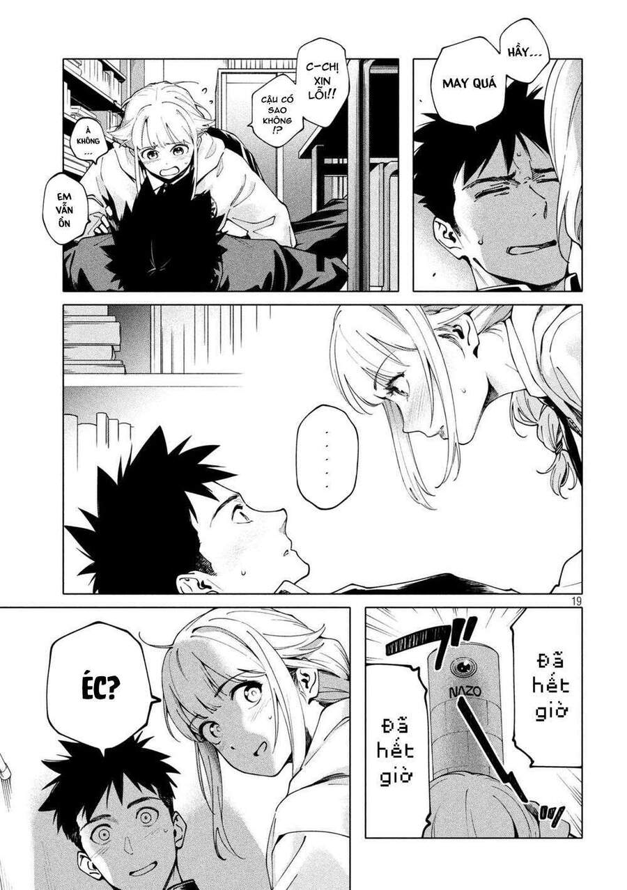 Điều Còn Khó Hơn Cả Việc Giải Đố Chapter 2 - 21