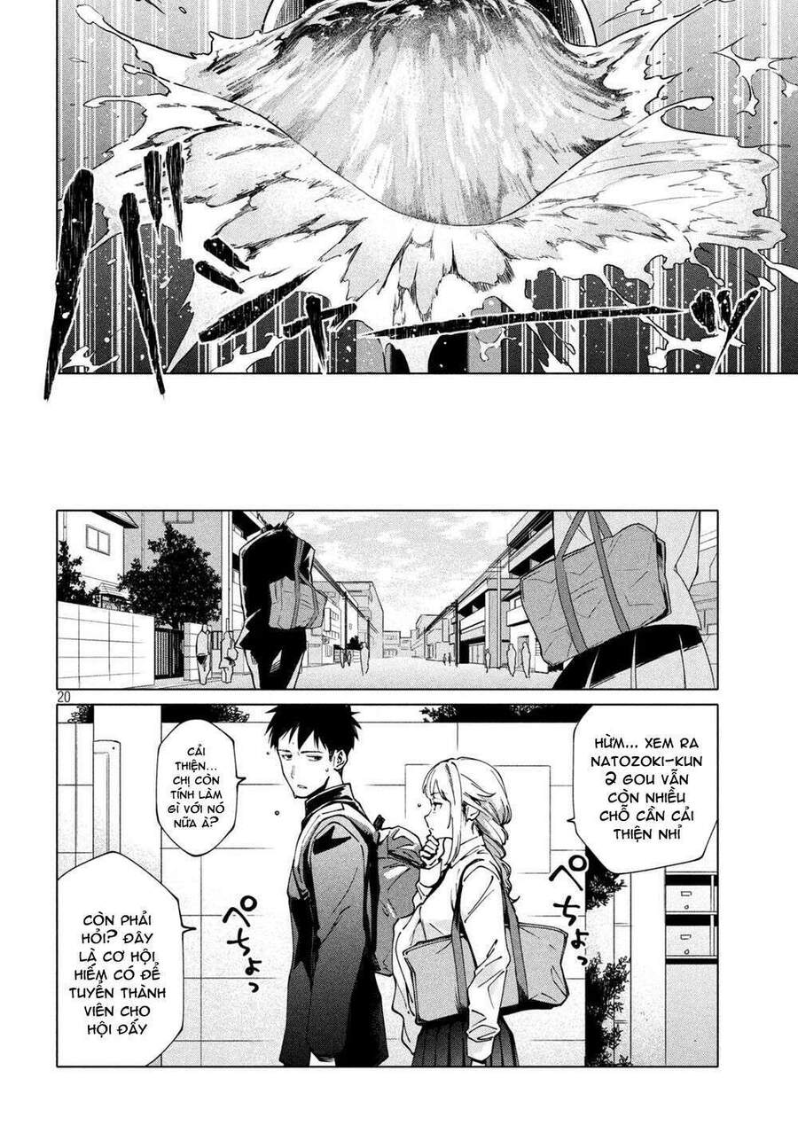 Điều Còn Khó Hơn Cả Việc Giải Đố Chapter 2 - 22