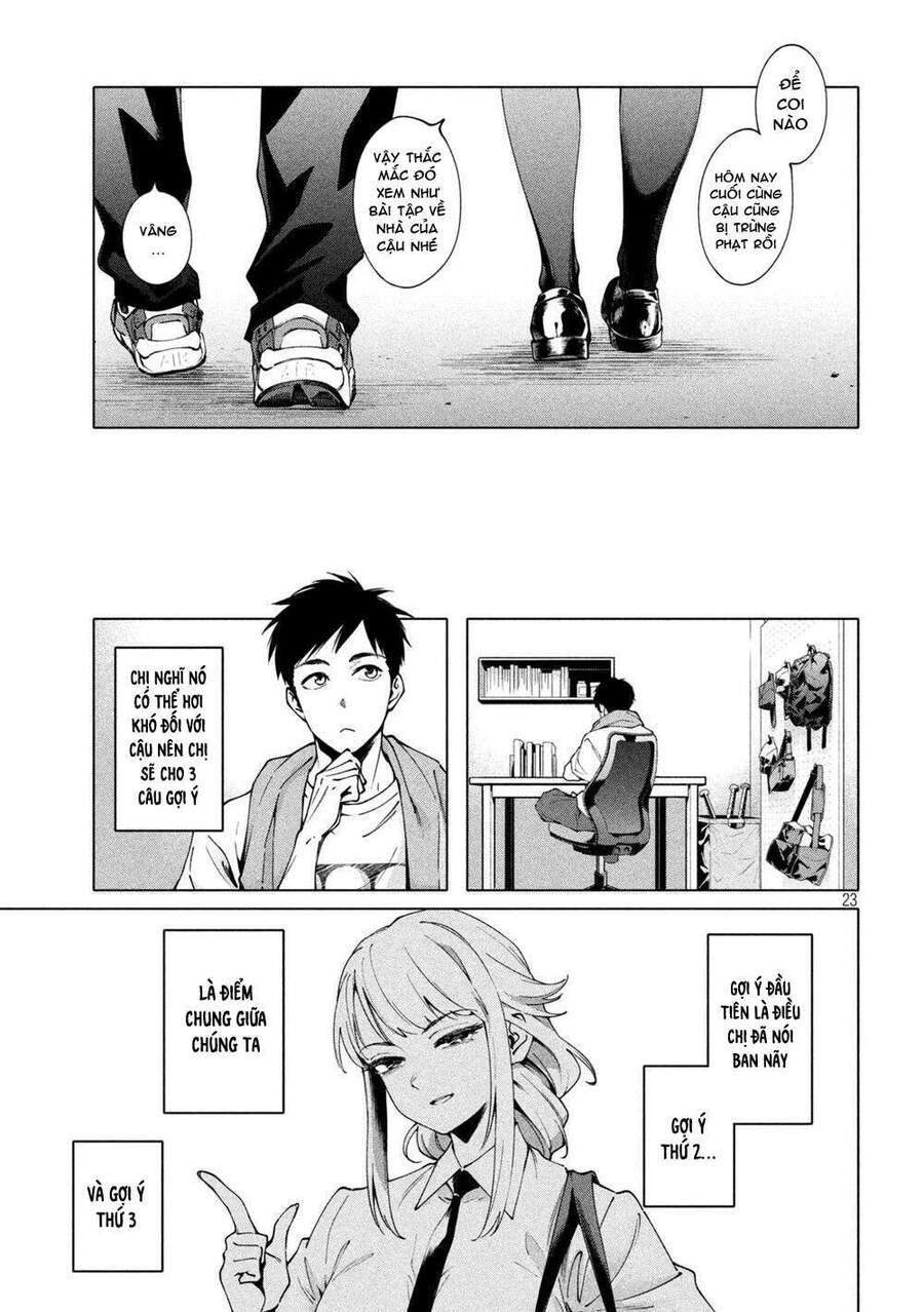 Điều Còn Khó Hơn Cả Việc Giải Đố Chapter 2 - 25