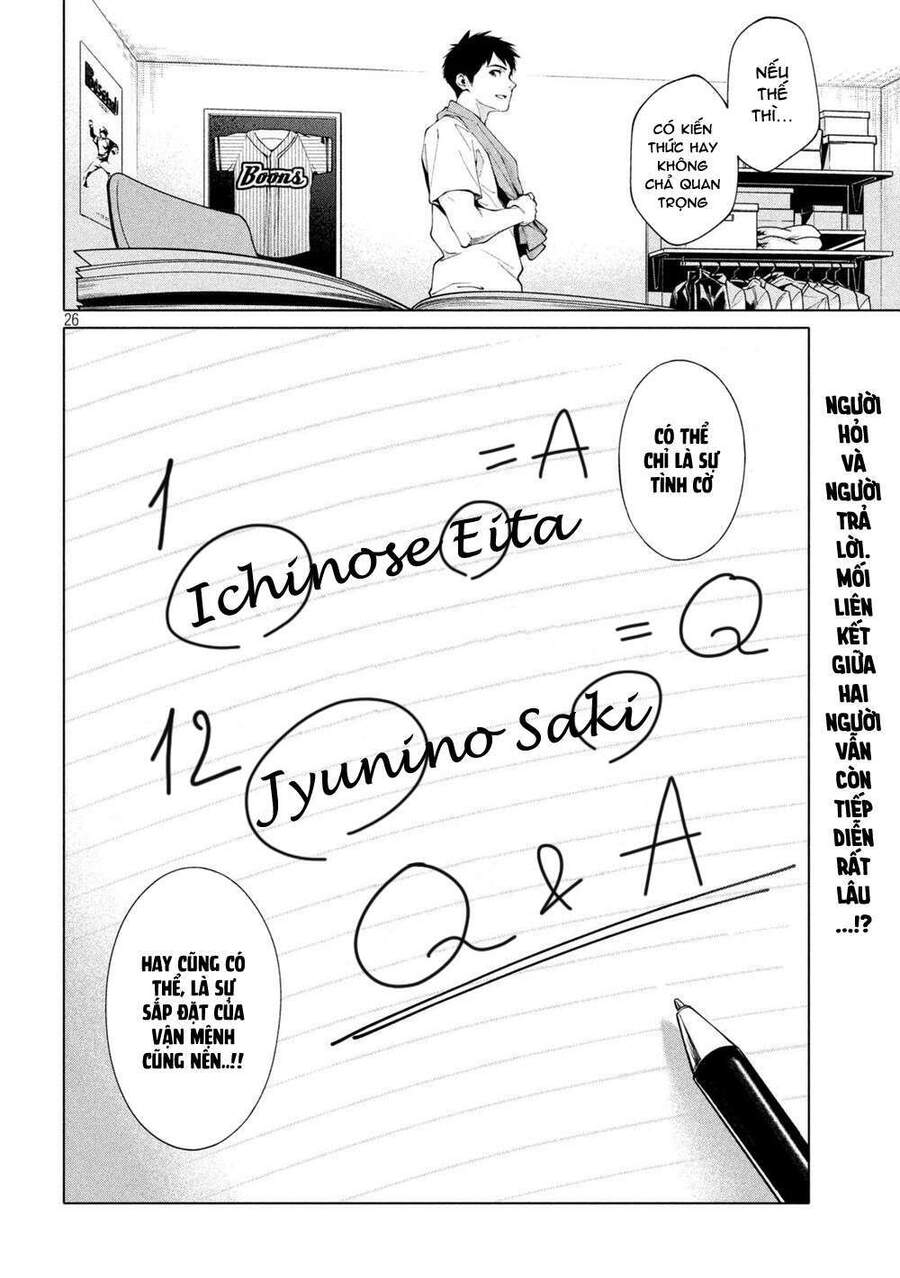 Điều Còn Khó Hơn Cả Việc Giải Đố Chapter 2 - 28