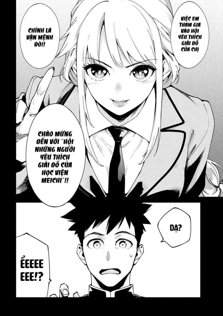 Điều Còn Khó Hơn Cả Việc Giải Đố Chapter 2 - 4