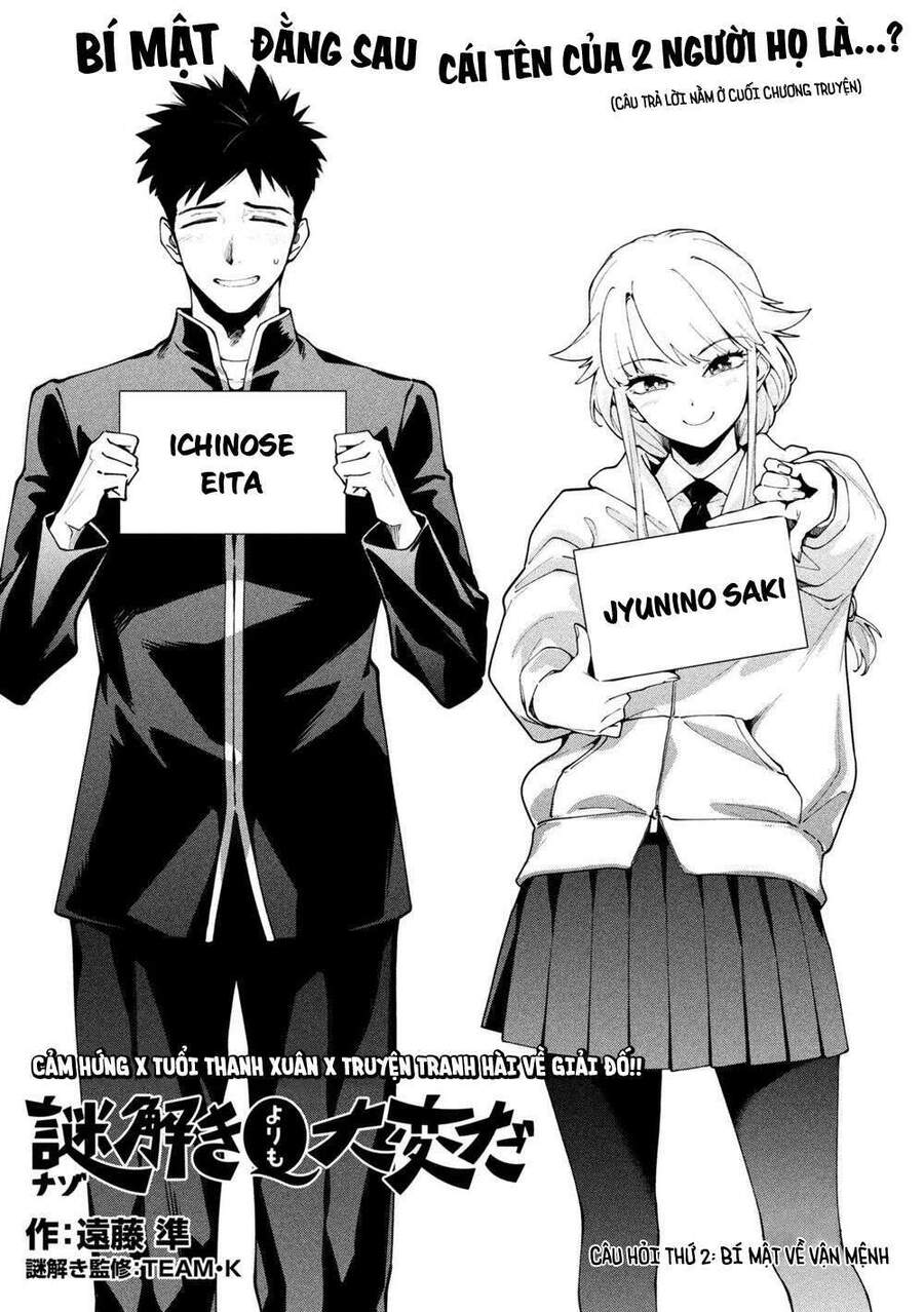 Điều Còn Khó Hơn Cả Việc Giải Đố Chapter 2 - 5