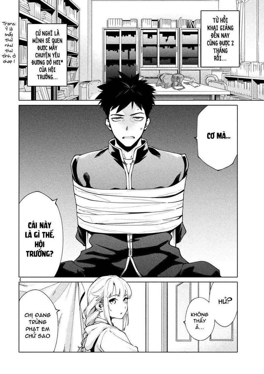 Điều Còn Khó Hơn Cả Việc Giải Đố Chapter 2 - 6