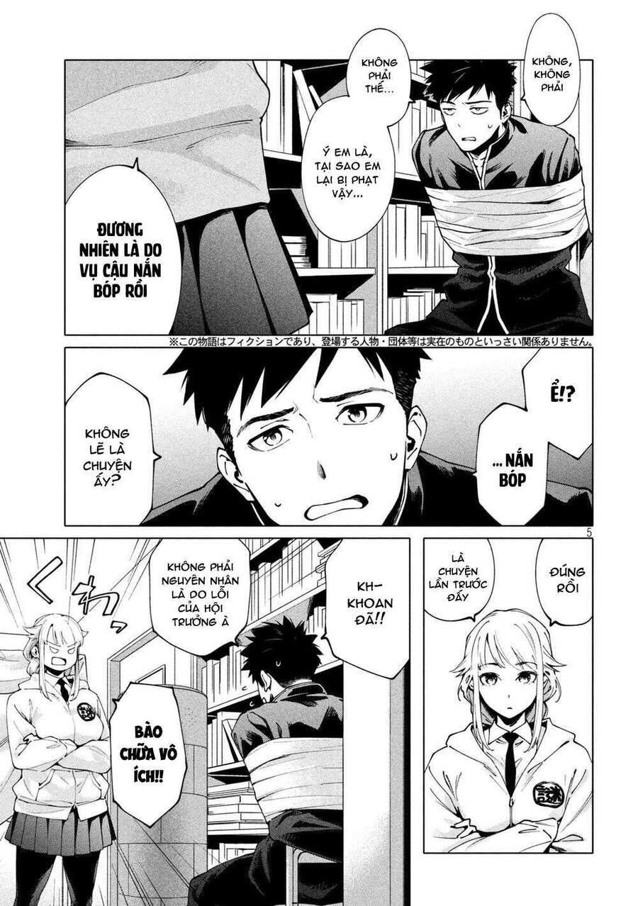 Điều Còn Khó Hơn Cả Việc Giải Đố Chapter 2 - 7