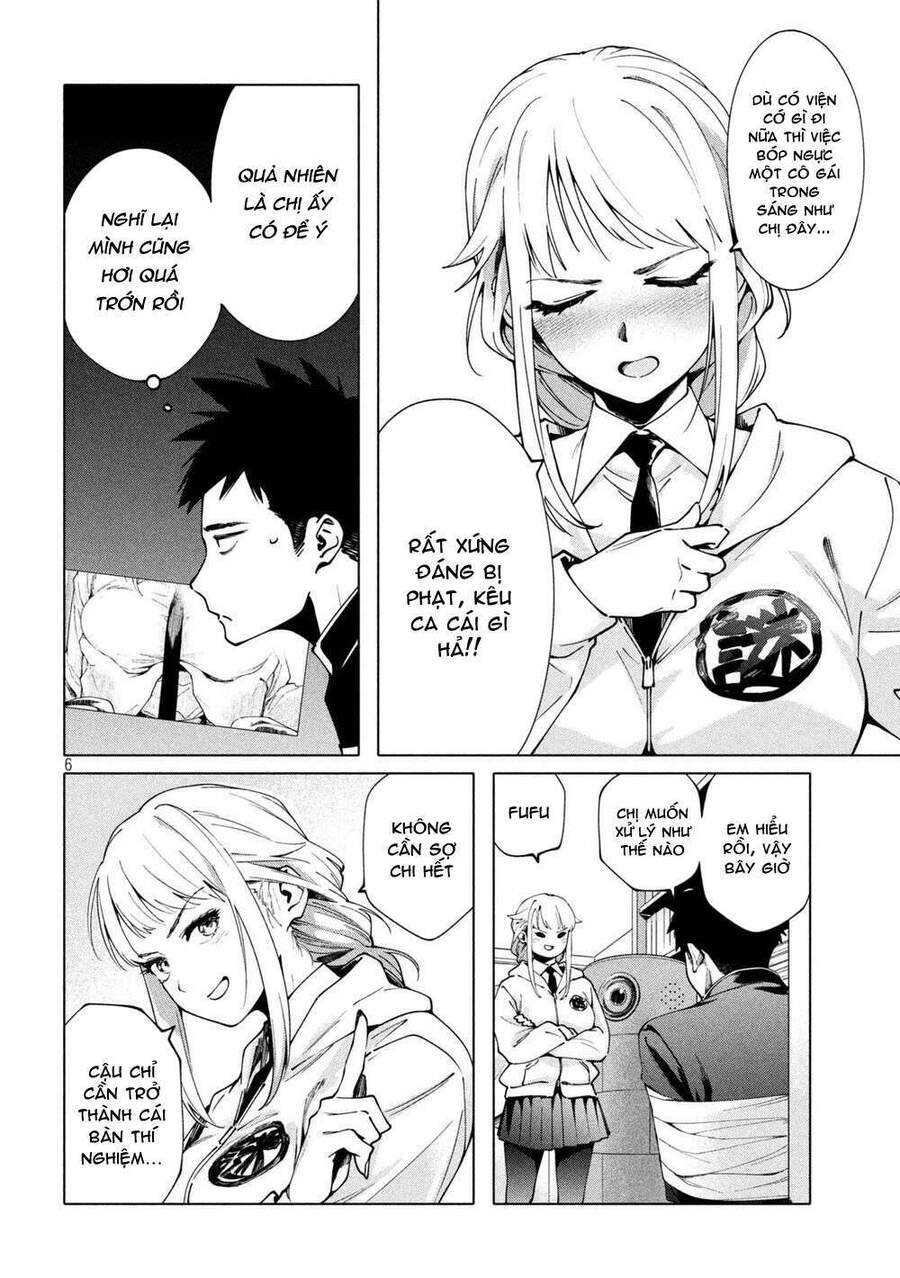 Điều Còn Khó Hơn Cả Việc Giải Đố Chapter 2 - 8