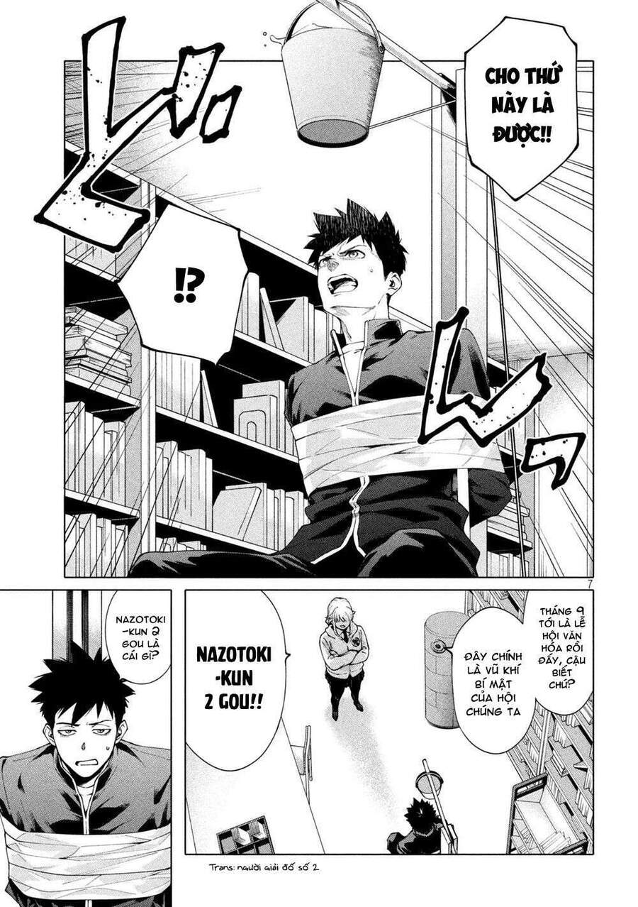 Điều Còn Khó Hơn Cả Việc Giải Đố Chapter 2 - 9
