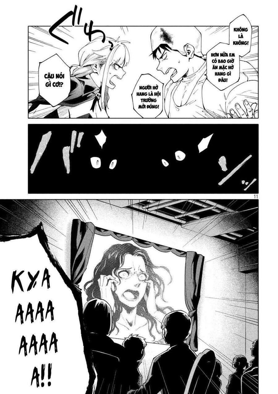 Điều Còn Khó Hơn Cả Việc Giải Đố Chapter 4 - 13