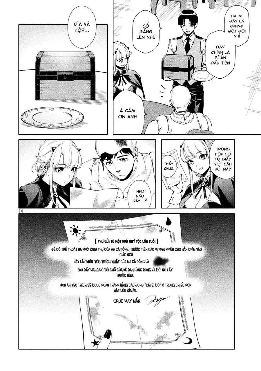 Điều Còn Khó Hơn Cả Việc Giải Đố Chapter 4 - 16
