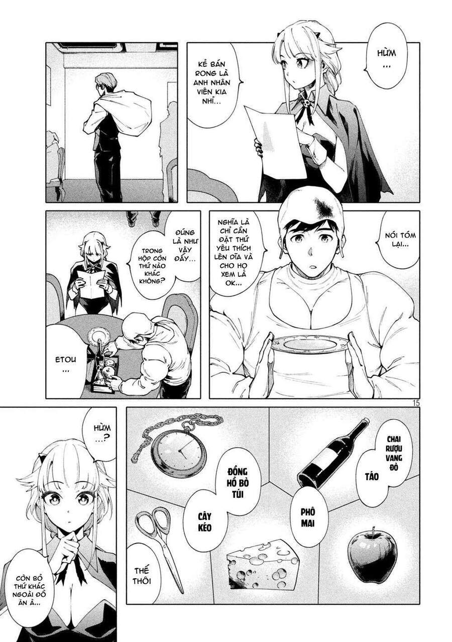 Điều Còn Khó Hơn Cả Việc Giải Đố Chapter 4 - 17