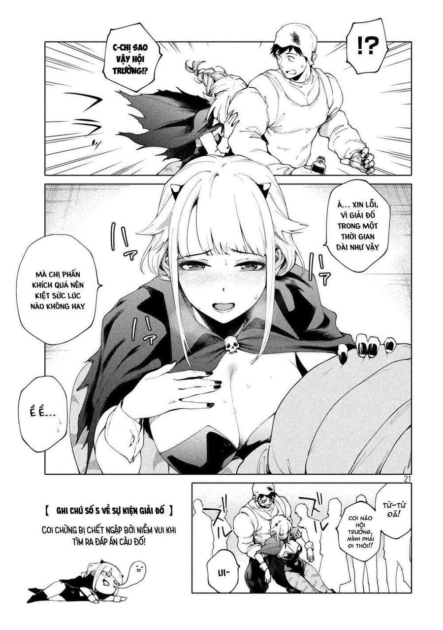 Điều Còn Khó Hơn Cả Việc Giải Đố Chapter 4 - 23