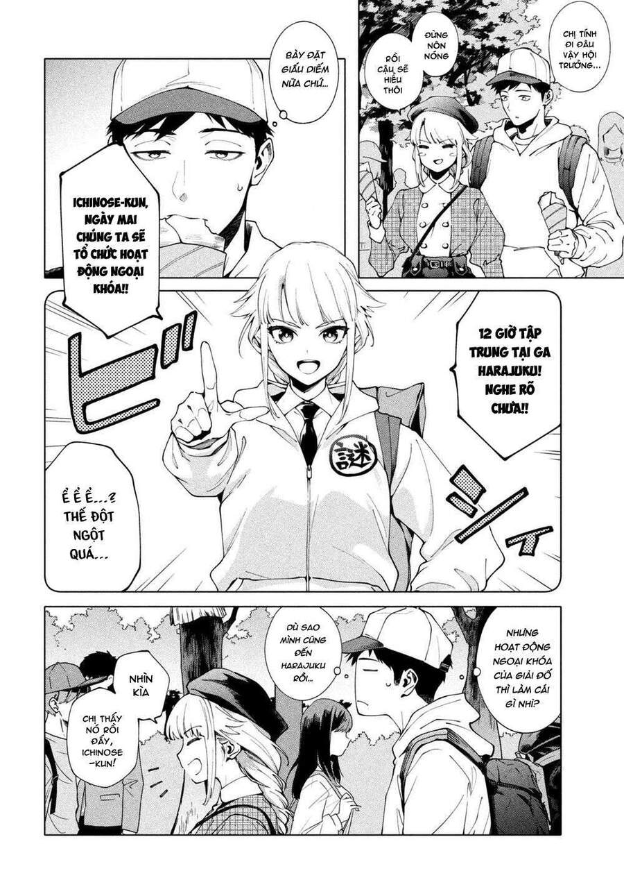 Điều Còn Khó Hơn Cả Việc Giải Đố Chapter 4 - 4