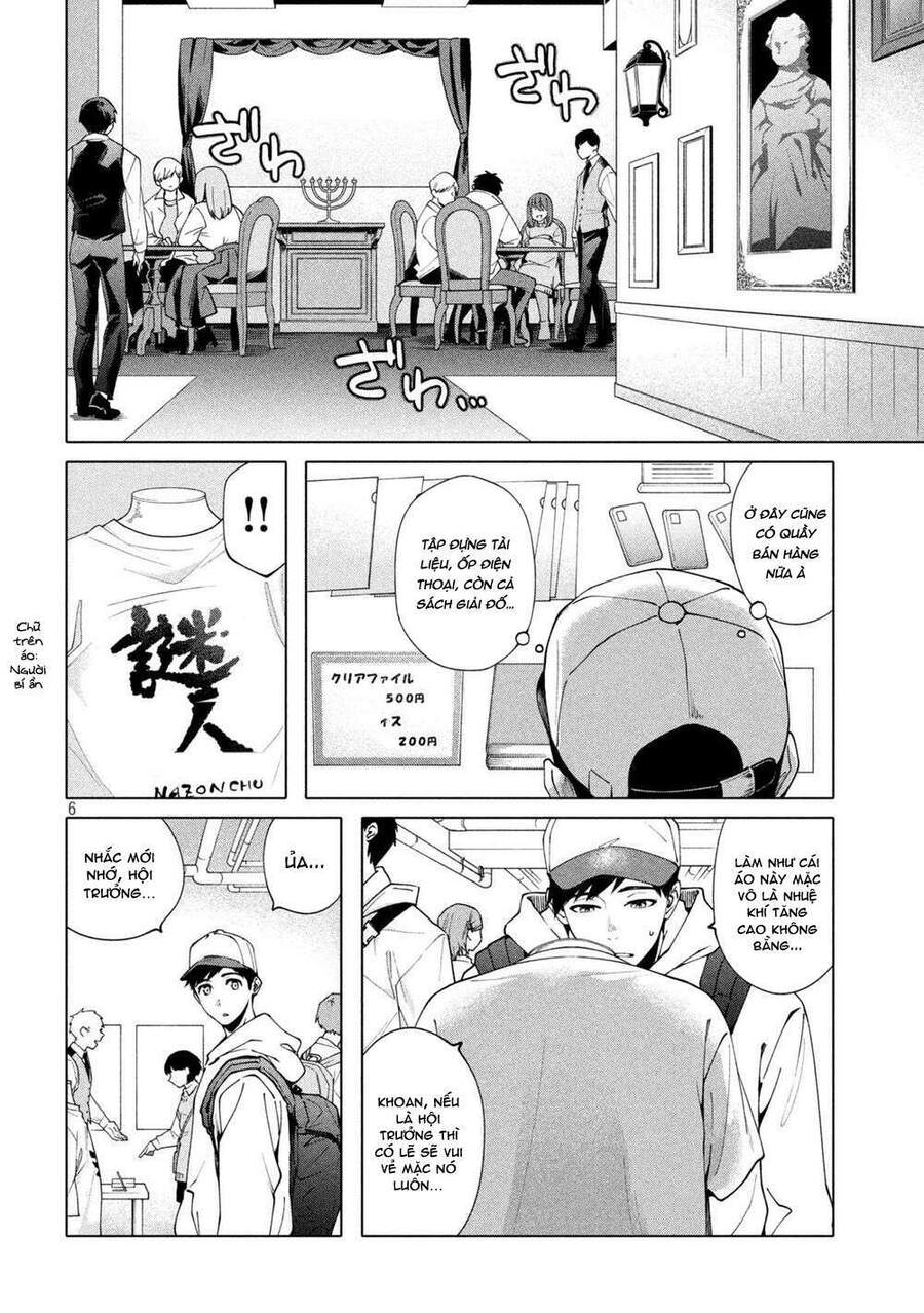 Điều Còn Khó Hơn Cả Việc Giải Đố Chapter 4 - 8