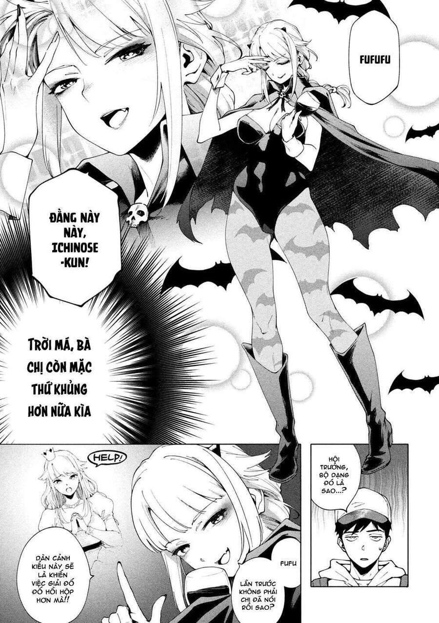 Điều Còn Khó Hơn Cả Việc Giải Đố Chapter 4 - 9