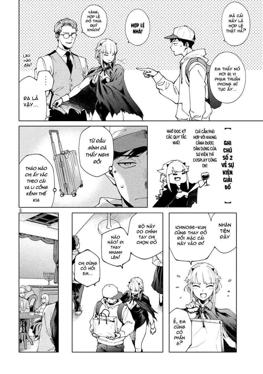 Điều Còn Khó Hơn Cả Việc Giải Đố Chapter 4 - 10