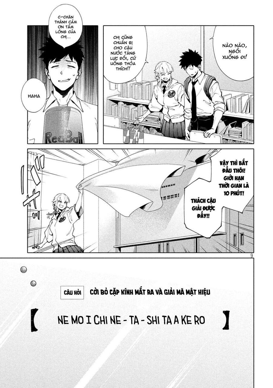 Điều Còn Khó Hơn Cả Việc Giải Đố Chapter 5 - 11