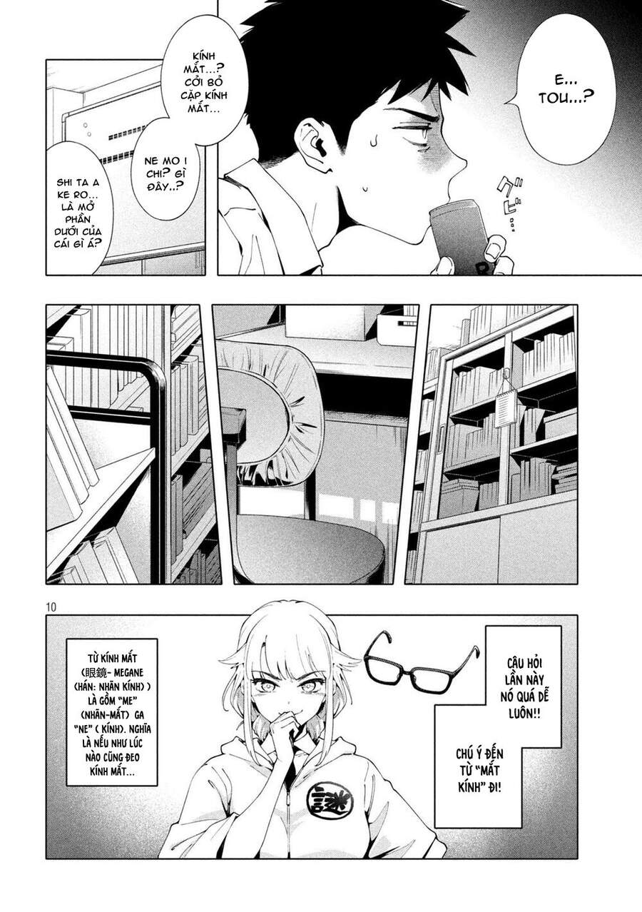 Điều Còn Khó Hơn Cả Việc Giải Đố Chapter 5 - 12