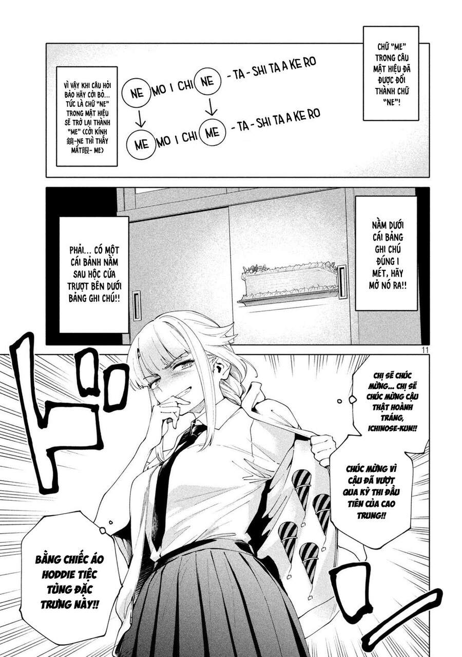 Điều Còn Khó Hơn Cả Việc Giải Đố Chapter 5 - 13