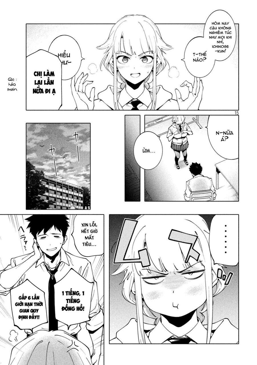 Điều Còn Khó Hơn Cả Việc Giải Đố Chapter 5 - 17