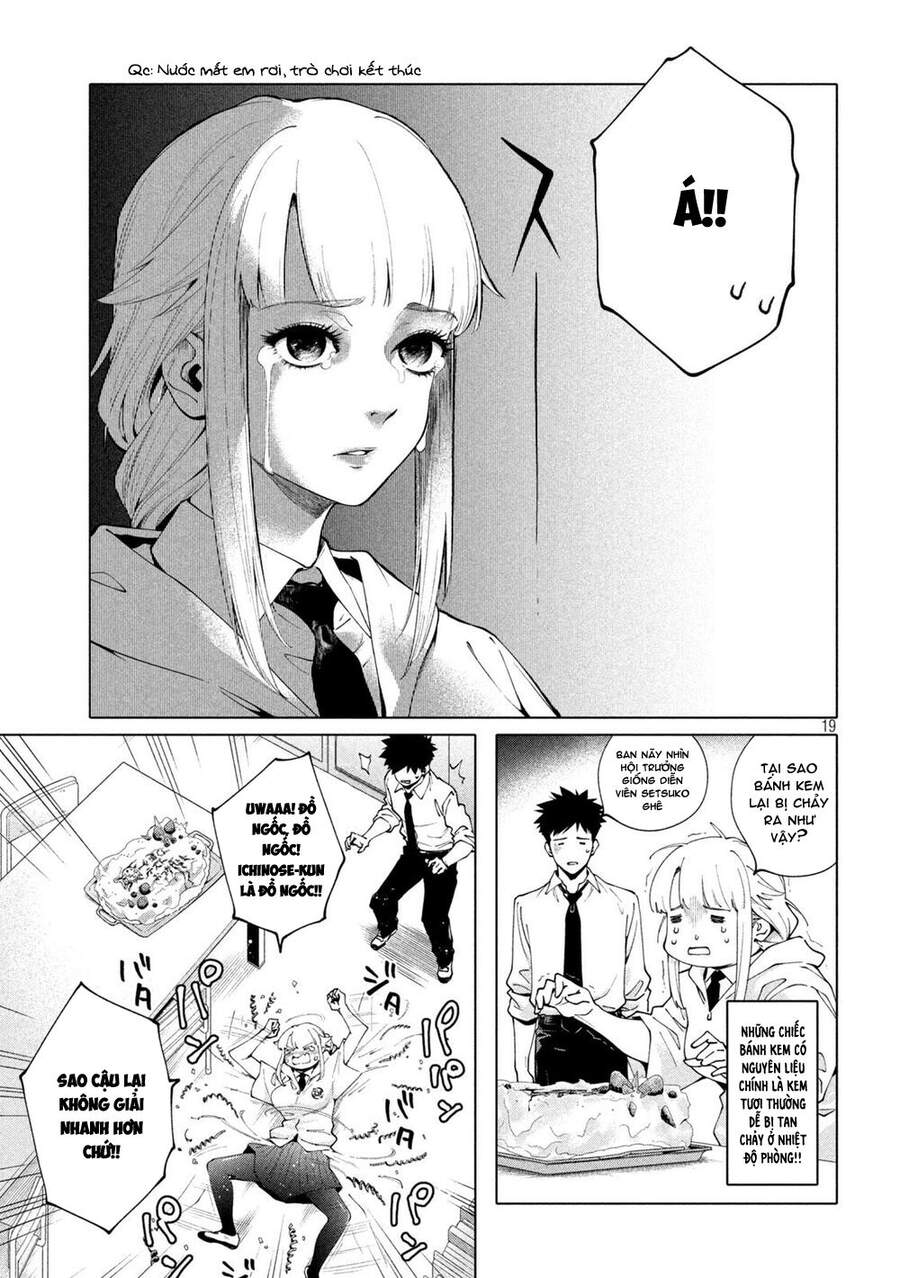 Điều Còn Khó Hơn Cả Việc Giải Đố Chapter 5 - 21