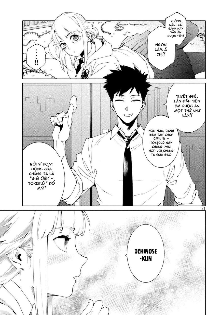 Điều Còn Khó Hơn Cả Việc Giải Đố Chapter 5 - 23