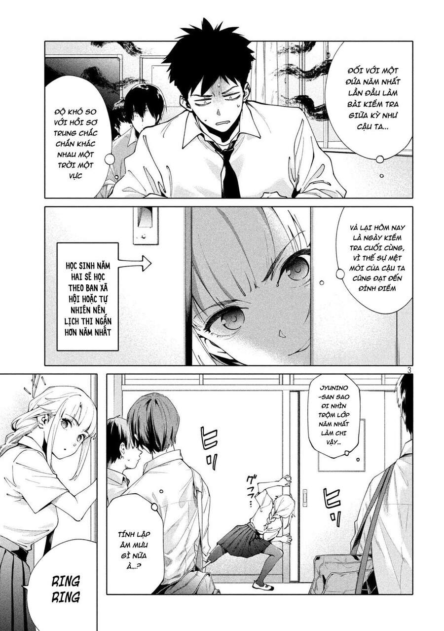 Điều Còn Khó Hơn Cả Việc Giải Đố Chapter 5 - 5