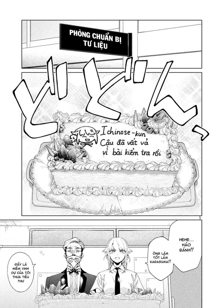 Điều Còn Khó Hơn Cả Việc Giải Đố Chapter 5 - 7