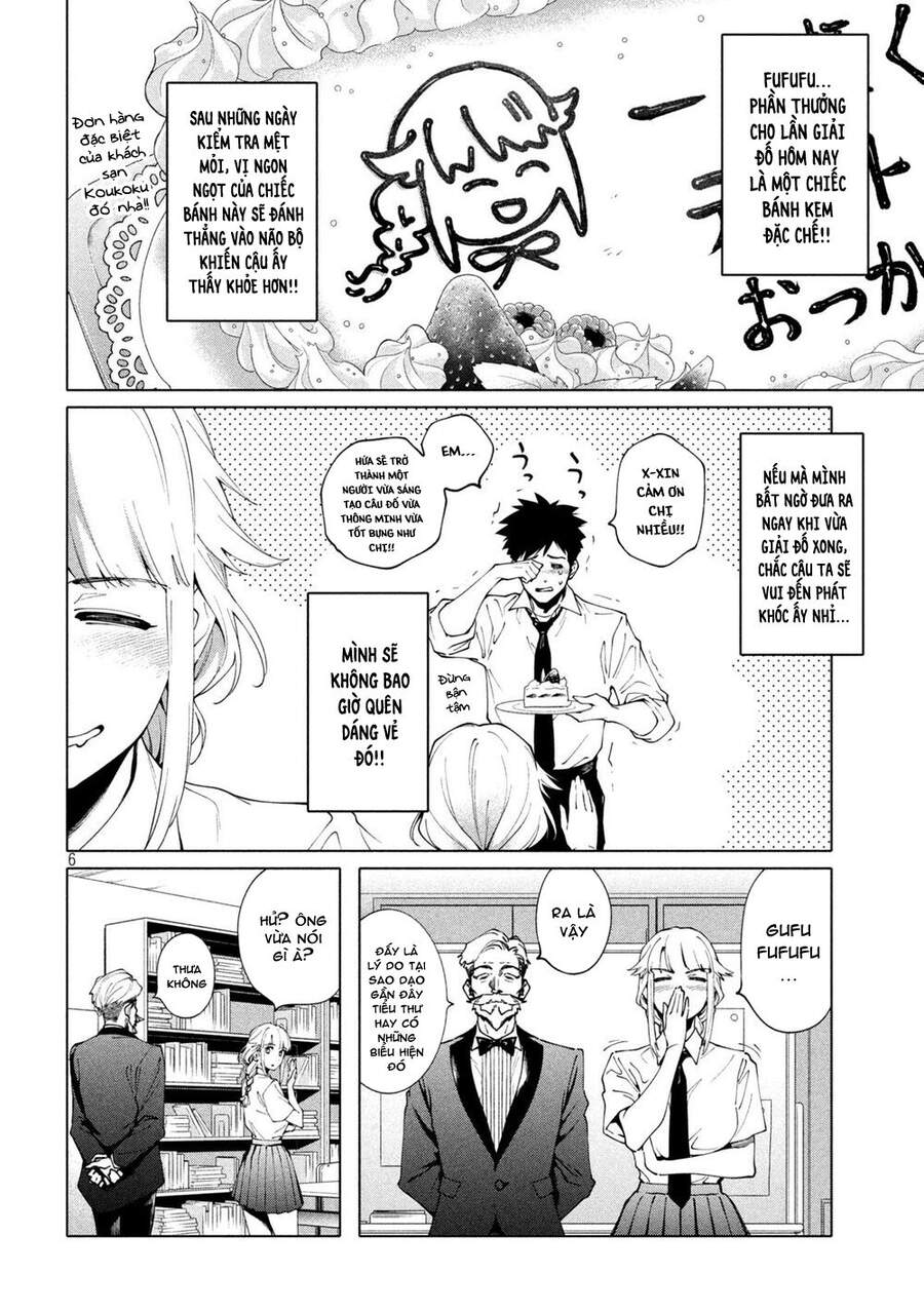 Điều Còn Khó Hơn Cả Việc Giải Đố Chapter 5 - 8